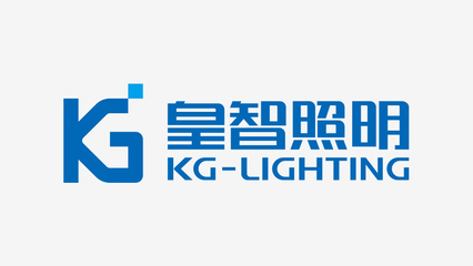 皇智照明LOGO設計